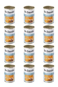 Dr.Sacchi yetişkin kedi-tavuklu ciğerli 400gr x x 12 adet