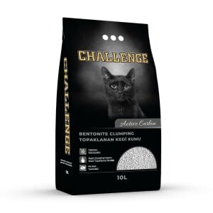 Challenge Aktif Karbonlu Bentonit Kedi Kumu 10 Lt
