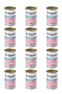 Dr.Sacchi yavru kedi-tavuklu 400gr x 12 adet