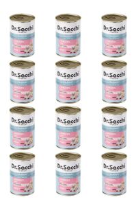 Dr.Sacchi yavru kedi-tavuklu 400gr x 12 adet