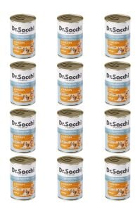 Dr.Sacchi yetişkin köpek-tavuklu 400gr x 12 adet