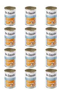 Dr.Sacchi yetişkin köpek-tavuklu 400gr x 12 adet