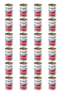 Dr.Sacchi yetişkin kedi-sığır etli 400gr x 24 adet