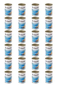 Dr.Sacchi yetişkin kedi-somonlu 400gr x 24 adet