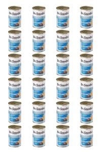 Dr.Sacchi yetişkin kedi-somonlu 400gr x 24 adet