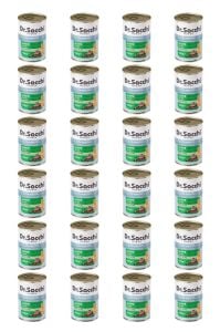 Dr.Sacchi yetişkin kedi-kuzu etli 400gr x 24 adet