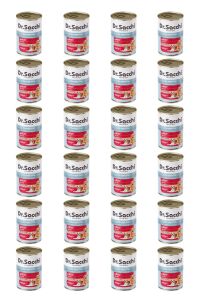 Dr.Sacchi yetişkin köpek-sığır etli 400gr x 24 adet