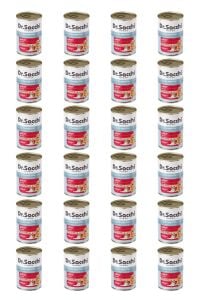 Dr.Sacchi yetişkin köpek-sığır etli 400gr x 24 adet