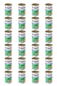 Dr.Sacchi yetişkin köpek-kuzu etli 400gr x 24 adet