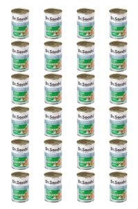 Dr.Sacchi yetişkin köpek-kuzu etli 400gr x 24 adet
