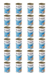 Dr.Sacchi yetişkin köpek-somonlu 400gr x 24 adet