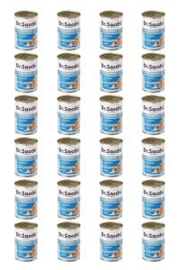 Dr.Sacchi yetişkin köpek-somonlu 400gr x 24 adet
