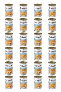 Dr.Sacchi yetişkin köpek-tavuklu 400gr x 24 adet