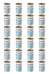Dr.Sacchi yavru köpek-kuzu etli 400gr x 24 adet