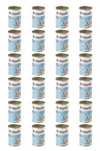 Dr.Sacchi yavru köpek-kuzu etli 400gr x 24 adet