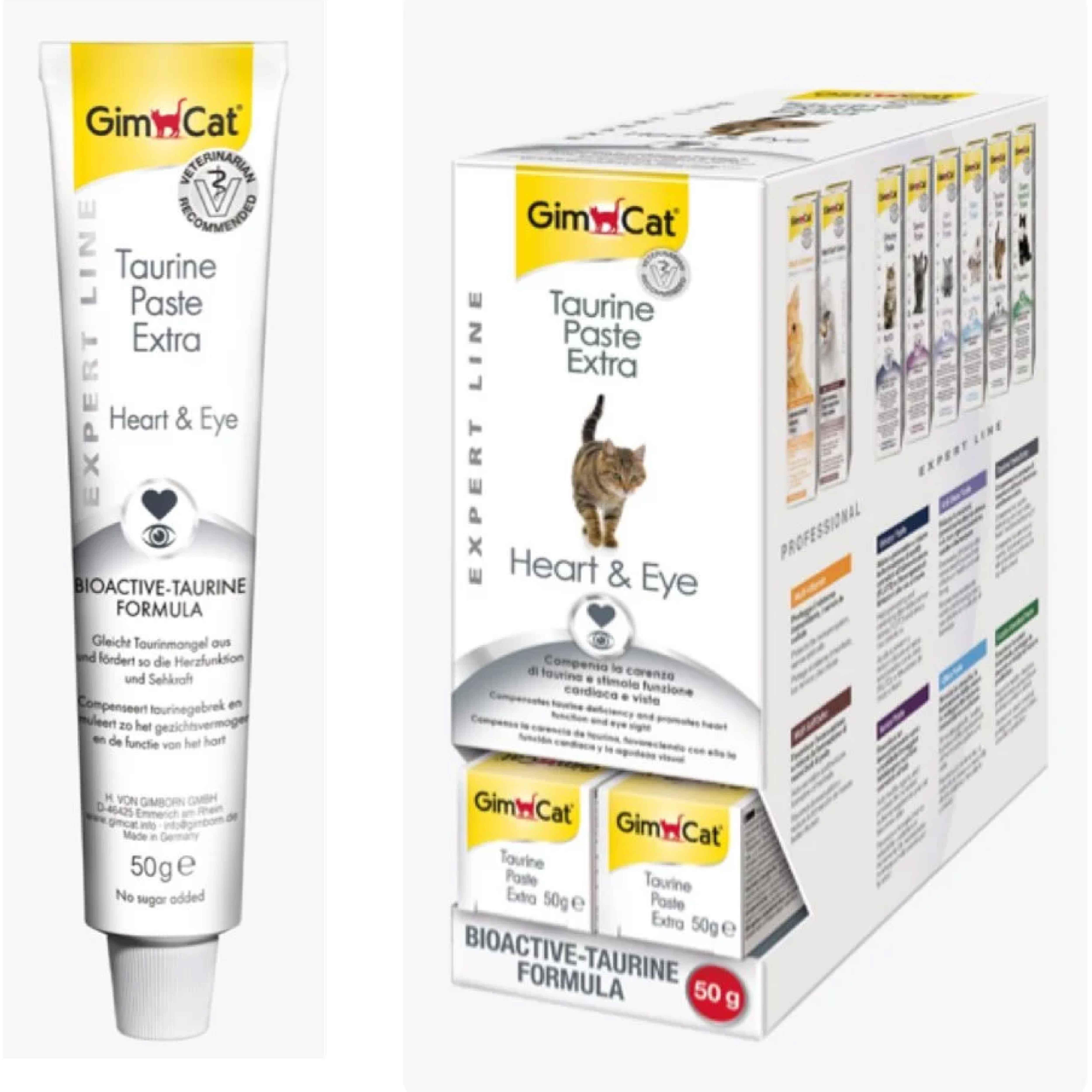 GimCat Kedi Macunu Taurin Paste Extra 50 gr