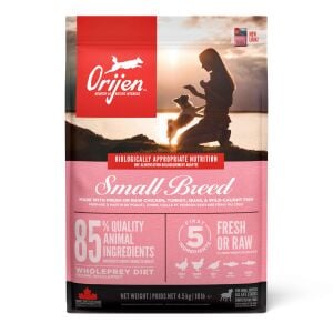 ORIJEN Small Breed Puppy & Adult Köpek Maması 4,5kg