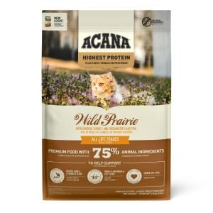 Acana Wild Prairie Kedi Maması 4,5Kg - Tüm ırk ve yaşam evreleri için