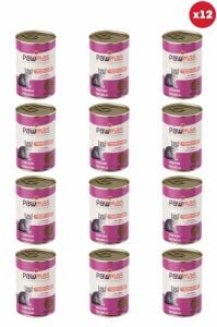 Pawmas Tavuklu Yavru Kedi Konservesi 400 gr x 12 Adet
