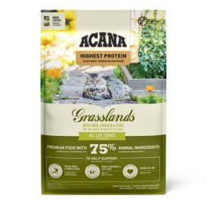 Acana Grasslands Kedi Maması 4,5Kg - Tüm ırk ve yaşam evreleri için