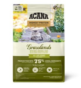 Acana Grasslands Kedi Maması 1,8Kg - Tüm ırk ve yaşam evreleri için