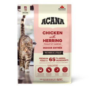 Acana Indoor Entree Sterilised Kedi Maması 4,5Kg