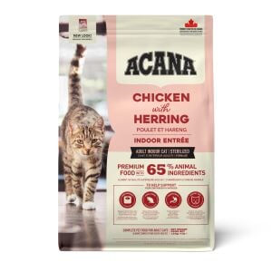 Acana Indoor Entree Sterilised Kedi Maması 1,8Kg