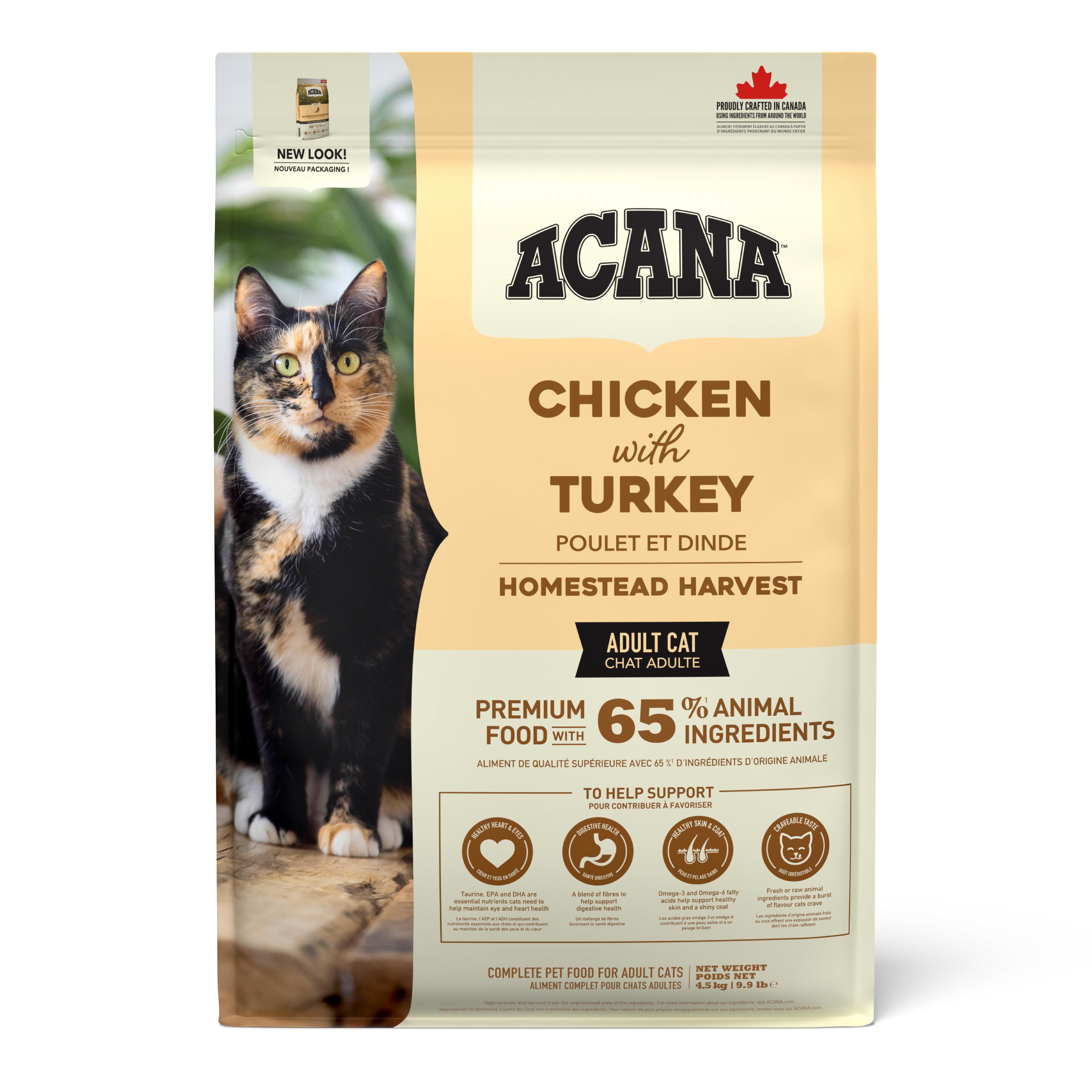 Acana Homestead Harvest Kedi Maması 4,5Kg