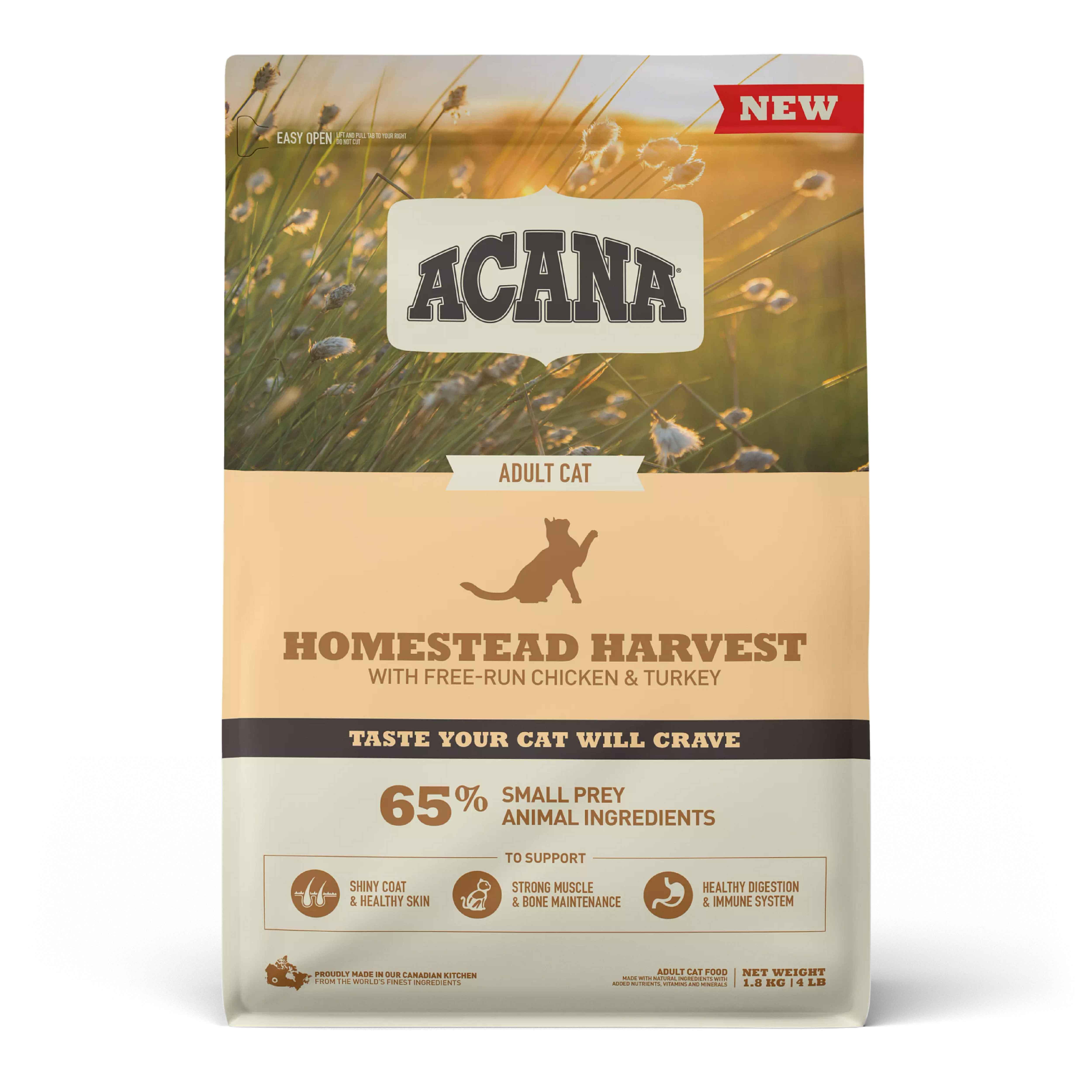 Acana Homestead Harvest Kedi Maması 1,8Kg