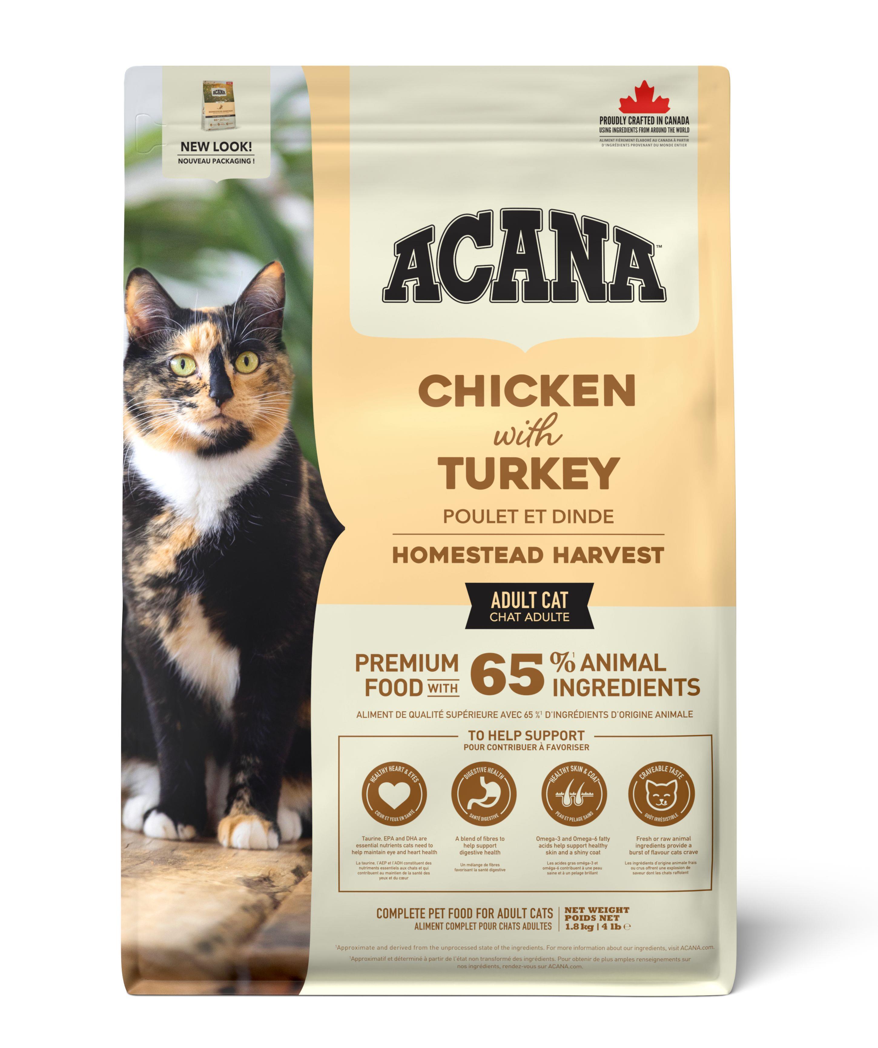 Acana Homestead Harvest Kedi Maması 1,8Kg