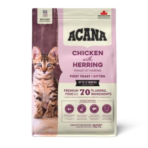 Acana First Feast Kitten Yavru Kedi Maması 1,8 Kg