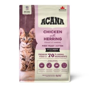 Acana First Feast Kitten Yavru Kedi Maması 1,8 Kg