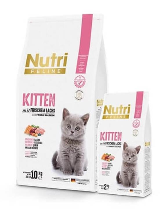 Nutri Feline Kitten Yavru Tahılsız Kedi Maması 10 kg