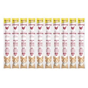 GimCat Sticks Kümes Hayvanı etli Ödül Çubukları 50 gr - 10lu
