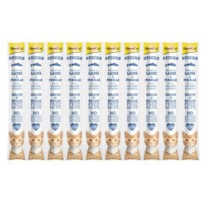 GimCat Sticks Somon & Alabalıklı Ödül Çubukları 50 gr - 10lu