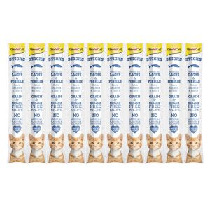 GimCat Sticks Somon & Alabalıklı Ödül Çubukları 50 gr - 10lu