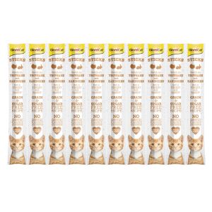 GimCat Sticks Hindi Etli Tavşan etli Ödül Çubukları 50 gr - 10lu