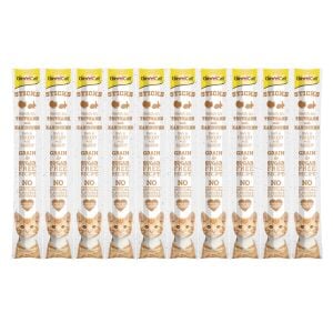 GimCat Sticks Hindi Etli Tavşan etli Ödül Çubukları 50 gr - 10lu