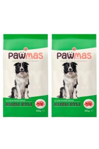 Pawmas Kuzu Etli Yetişkin Köpek Maması 10 Kg x 2 Adet