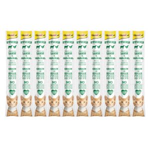 GimCat Sticks Kuzu etli Tavuklu Ödül Çubukları 50 gr - 10lu