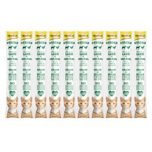 GimCat Sticks Kuzu etli Tavuklu Ödül Çubukları 50 gr - 10lu