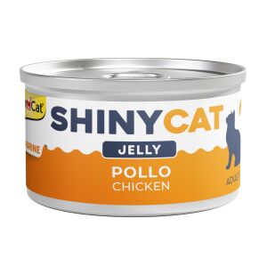Gimcat Shinycat Jelly (Jöle içinde) Chicken 70 gr – Tavuk