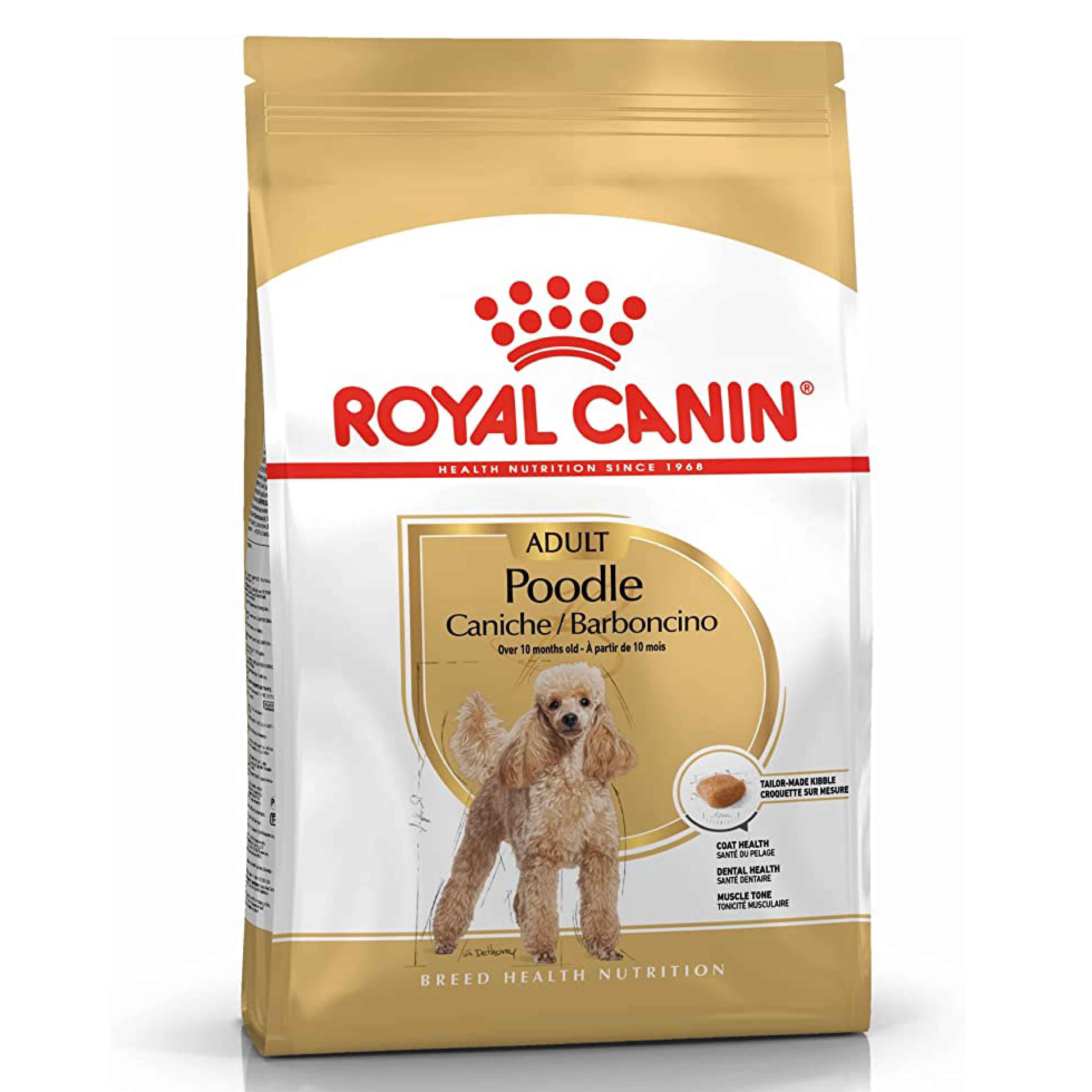 Royal Canin Poodle Yetişkin Köpek Maması 3kg