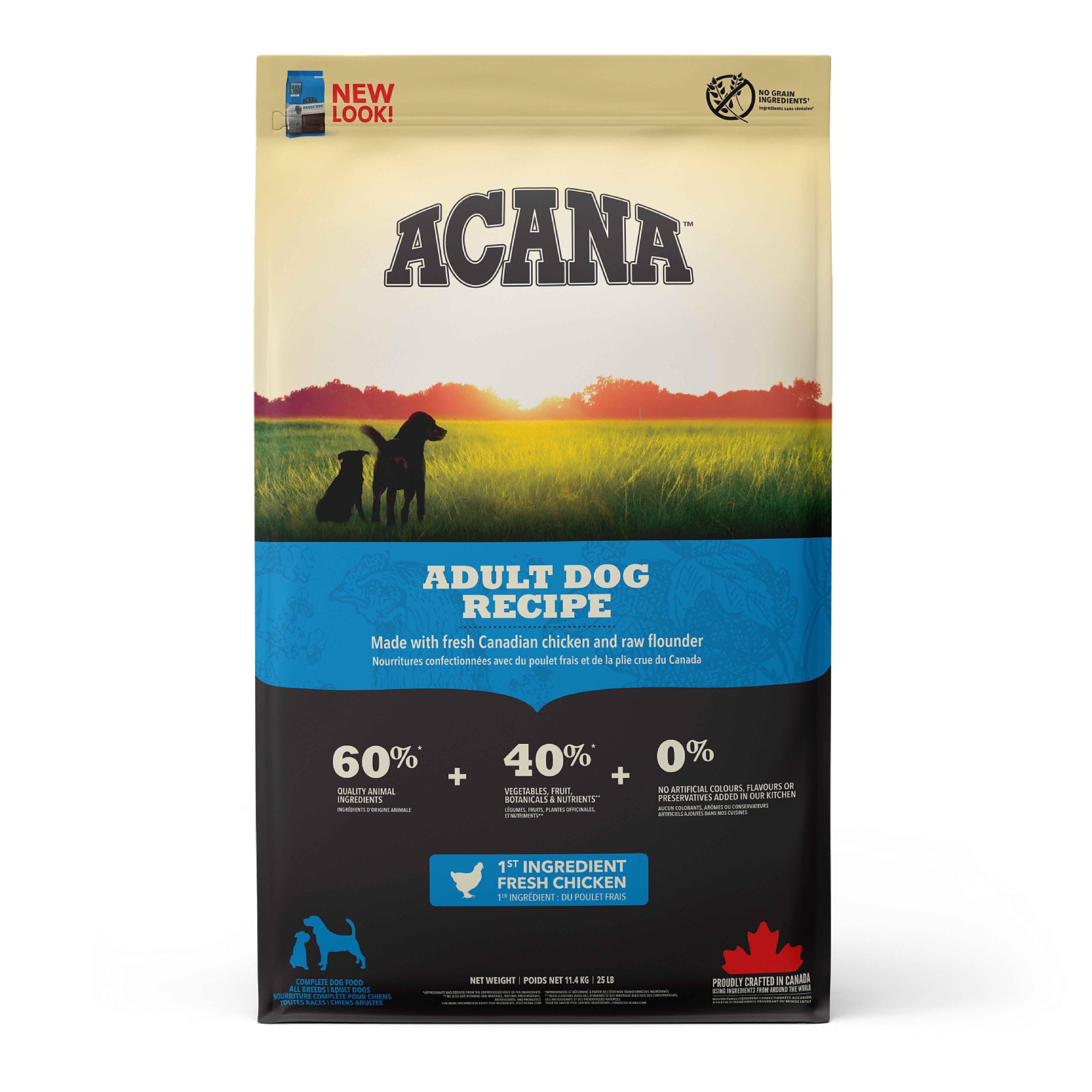 Acana Heritage Adult Yetişkin Köpek Maması 11,4 Kg