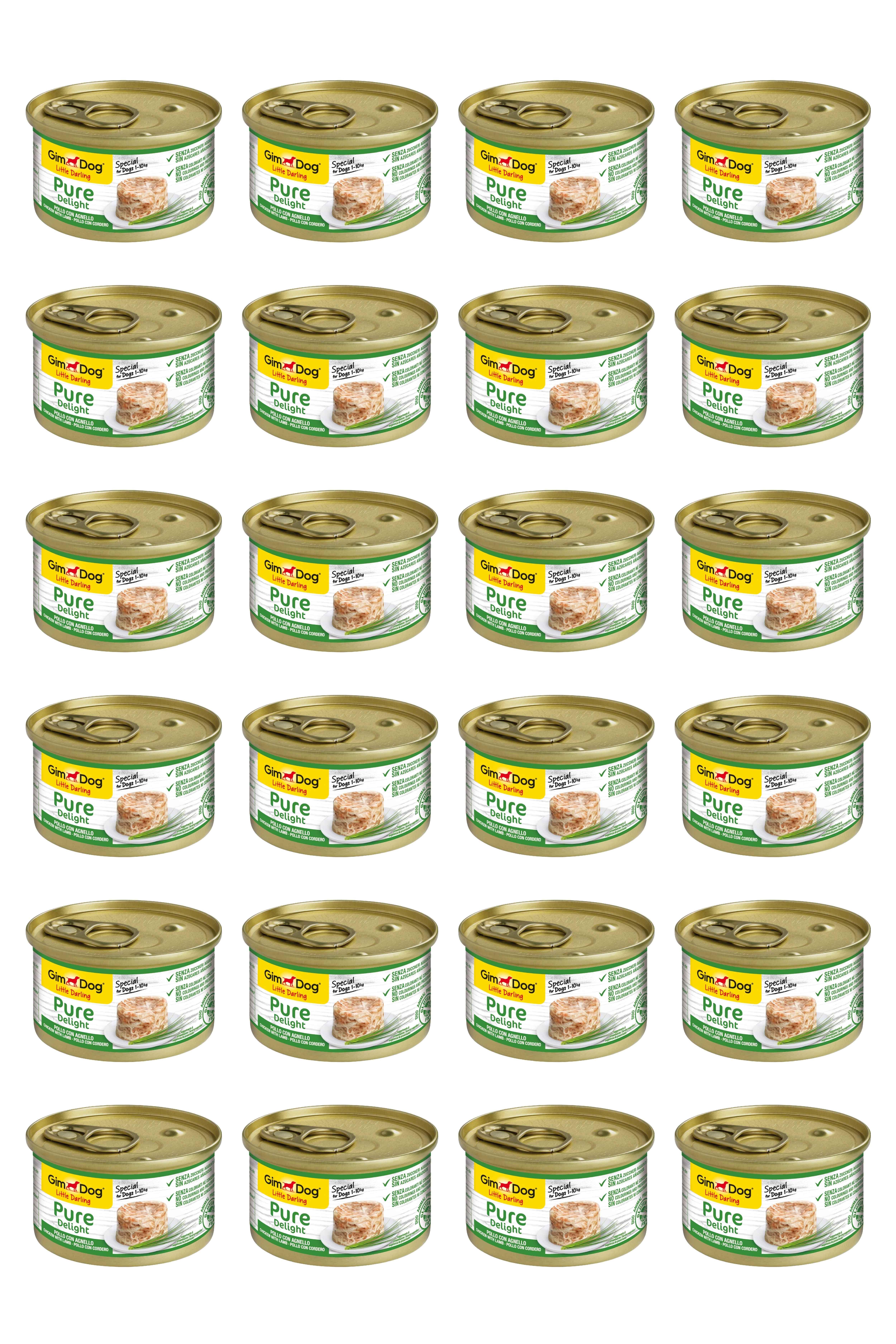 Gımdog Ld Pure Delıght Tavuklu Kuzulu 85 gr x24Adet