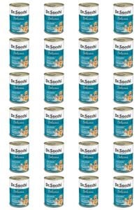 Dr.Sacchi Konserve Köpek Somonlu 400gr x 24 Adet