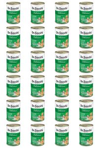 Dr.Sacchi Konserve Köpek Kuzu Etli 400gr x 24 Adet