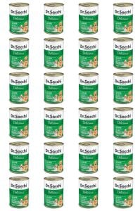 Dr.Sacchi Konserve Köpek Kuzu Etli 400gr x 24 Adet