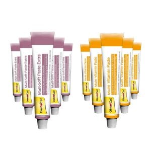 GimCat Malt Soft Extra 20 gr 5'li + GimCat Multivitamin 20 gr 5'li - İkili Set Ürün