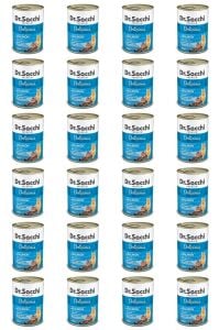 Dr.Sacchi Konserve Kedi Somonlu 400gr x 24 Adet